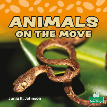 Paperback Animals on the Move Book