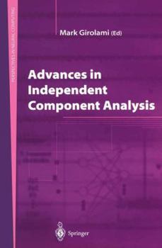 Paperback Advances in Independent Component Analysis Book