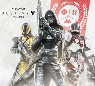 Hardcover The Art of Destiny, Volume 2 Book