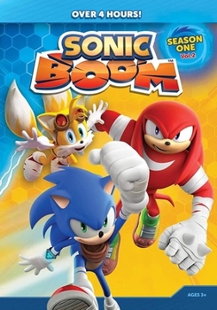 DVD Sonic Boom: Season One, Volume Two Book