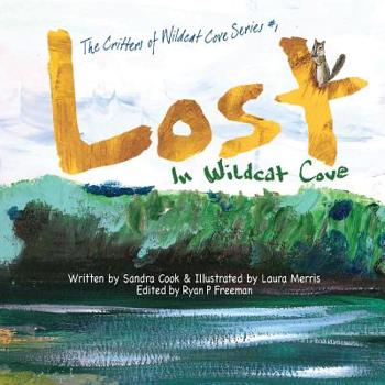 Paperback Lost in Wildcat Cove Book