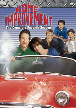 DVD Home Improvement: The Complete Seventh Season Book