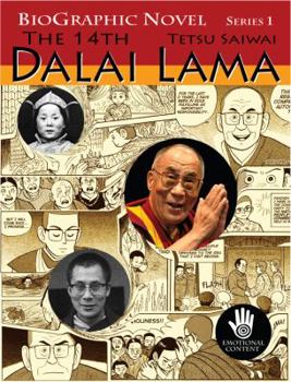 Paperback Biographic Novel: The 14th Dalai Lama Book