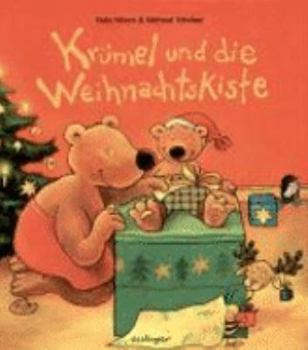 Hardcover Krümel und die Weihnachtskiste [German] Book