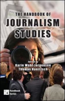 Paperback The Handbook of Journalism Studies Book