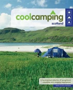Hardcover Cool Camping: Scotland Book