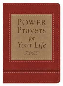 Imitation Leather Power Prayers for Your Life Book