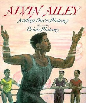 Hardcover Alvin Ailey Book