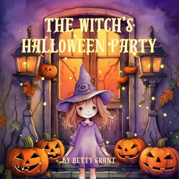 Paperback The Witch's Halloween Party Book