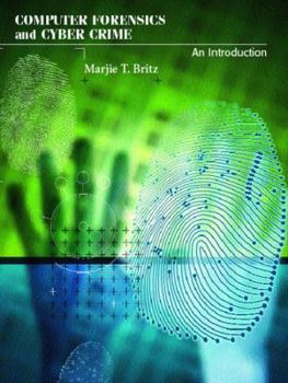 Paperback Computer Forensics and Cyber Crime: An Introduction Book