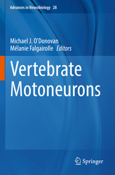 Paperback Vertebrate Motoneurons Book