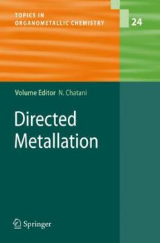 Paperback Directed Metallation Book
