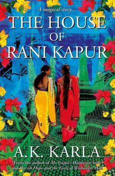 Paperback The House of Rani Kapur Book