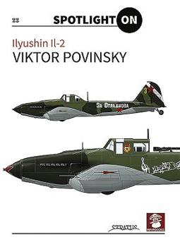 Hardcover Ilyushin Il-2 Book