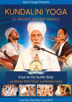 DVD Kundalini Yoga For Wisdom And Self-Mastery Book
