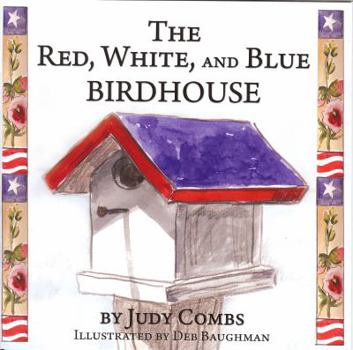 Paperback Red, White and Blue Birdhouse Book