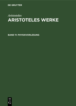 Hardcover Physikvorlesung [German] Book