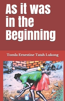 Paperback As it was in the Beginning Book