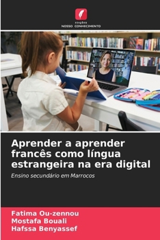 Paperback Aprender a aprender francês como língua estrangeira na era digital [Portuguese] Book