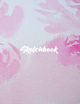 Sketchbook: 120 Pages of 8.5"x11" Blank Paper for Drawing, Sketching and Creative Doodling. Personalized Artist Notebook and Sketc