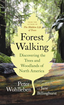 Paperback Forest Walking: Discovering the Trees and Woodlands of North America Book