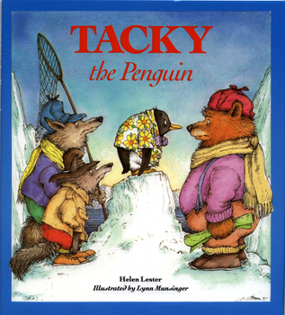 Hardcover Tacky the Penguin Book