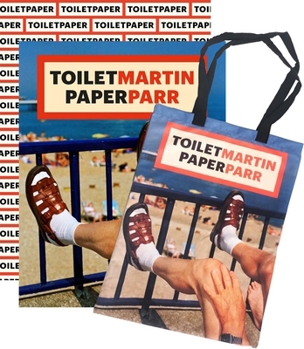 Toilet Martin Paper Parr: Limited Edition