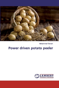 Paperback Power driven potato peeler Book