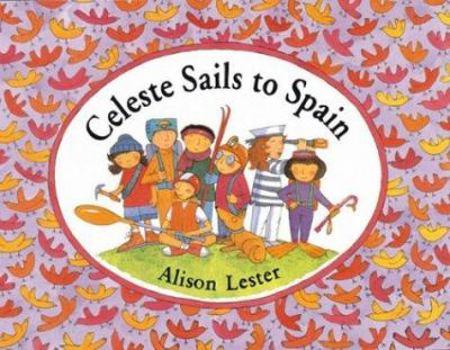 Hardcover Celeste Sails to Spain Book