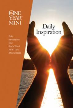 Hardcover The One Year Mini Daily Inspiration Book