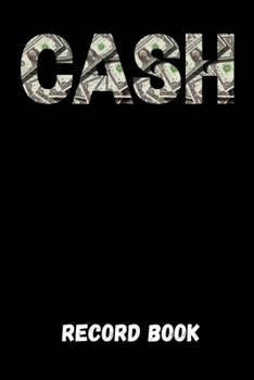 Cash Record Book: Money Journal, Track Income & Expence