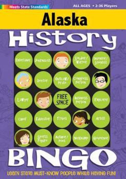 Hardcover Alaska History Bingo Game! Book