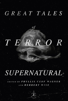 Hardcover Great Tales of Terror and the Supernatural Book