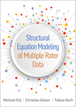 Hardcover Structural Equation Modeling of Multiple Rater Data Book