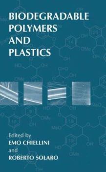 Hardcover Biodegradable Polymers and Plastics Book