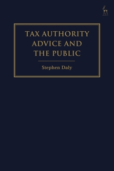 Hardcover Tax Authority Advice and the Public Book