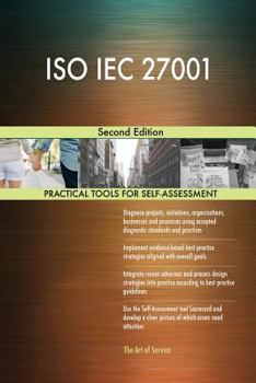 Paperback ISO IEC 27001 Second Edition Book