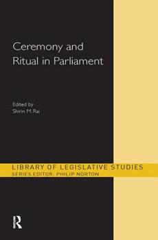 Hardcover Ceremony and Ritual in Parliament Book