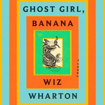 Audio CD Ghost Girl, Banana Book