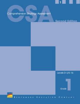 Comprehension Strategy Assessment Grade 1 : Second Edition
