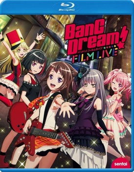Blu-ray Bang Dream! Film Live Book