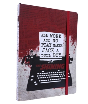 Paperback The Shining Softcover Notebook Book