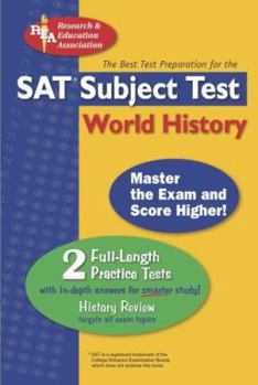 Paperback SAT Subject Test World History Book