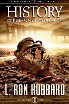 Audio CD History of Research & Investigation Book