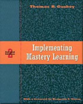 Paperback Implementing Mastery Learning Book