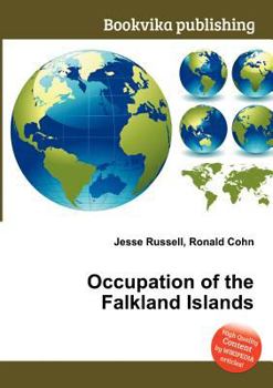 Paperback Occupation of the Falkland Islands Book