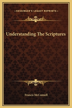 Hardcover Understanding The Scriptures Book