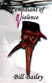 Paperback Comedians of Violence Book