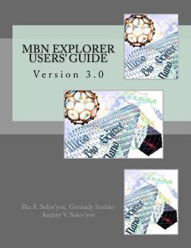 Paperback MBN Explorer Users' Guide: Version 3.0 Book