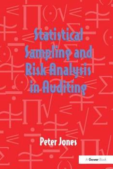 Hardcover Statistical Sampling and Risk Analysis in Auditing Book